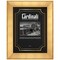 Expositions Picture Frame, Gold 8"x10" Complete Hanging Picture Frame For Paintings, Photos & Prints - Break-Resistant Acrylic Glazing, Cardboard Backing, Eco-Friendly Renewal Core, Made in USA